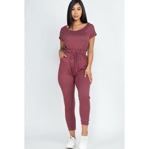 Berry Jumpsuit